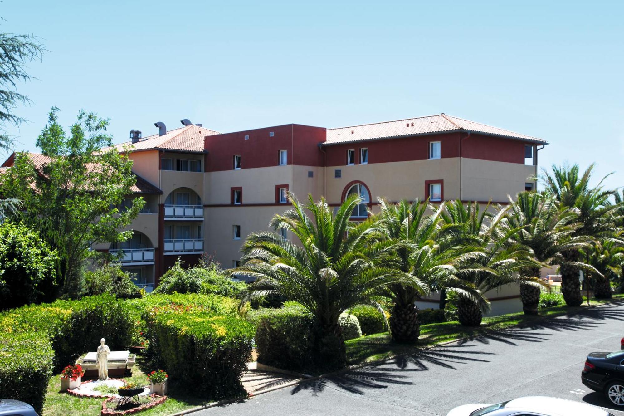 Aparthotel Les Demeures De Borda Dax Exterior foto